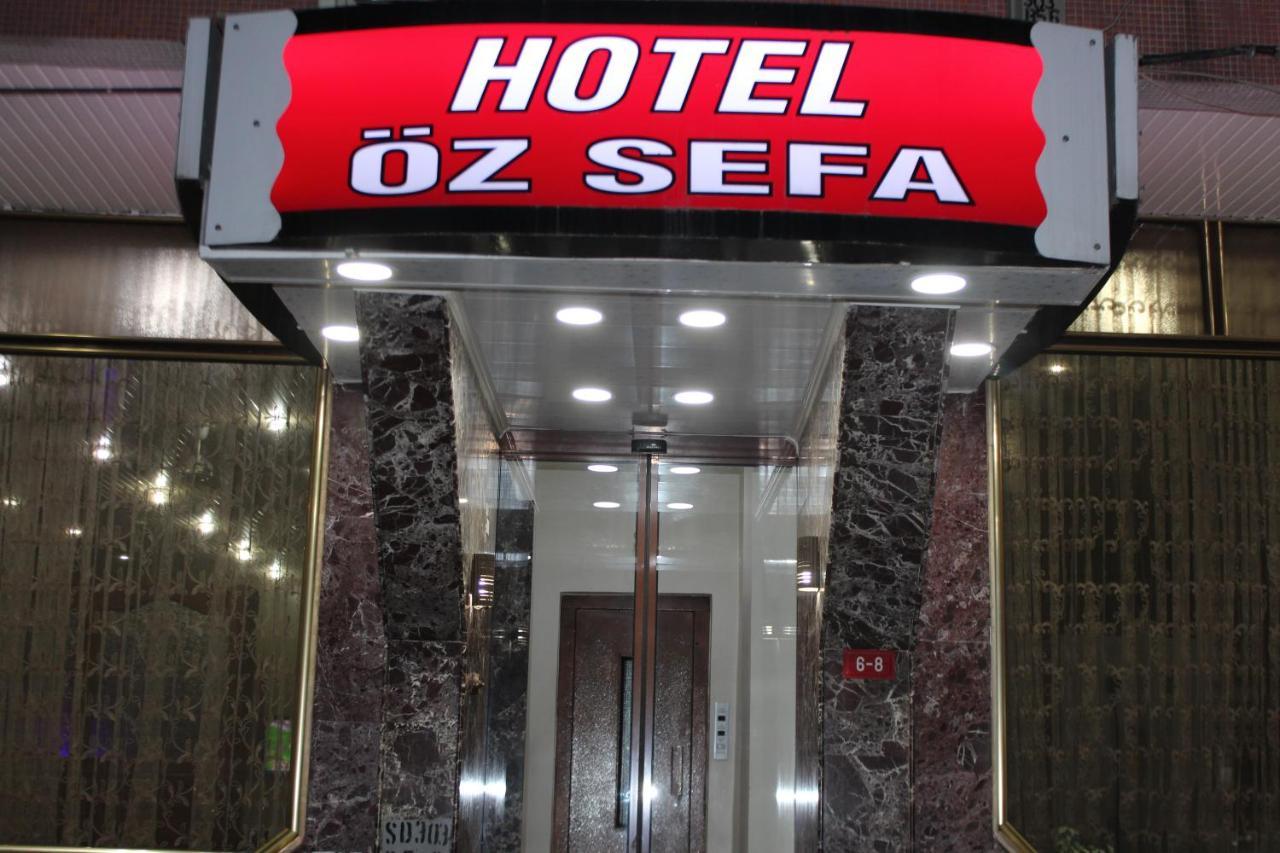 Hotel Özsefa Istanboel Buitenkant foto