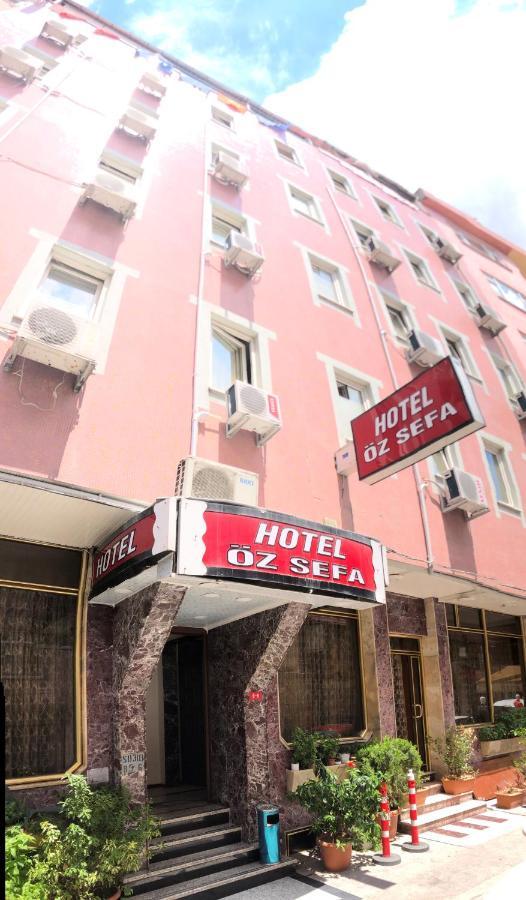 Hotel Özsefa Istanboel Buitenkant foto