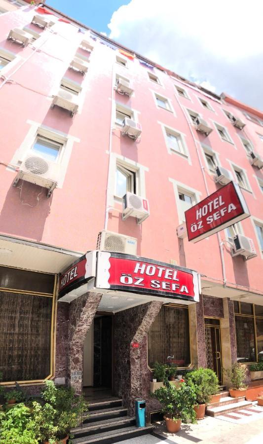 Hotel Özsefa Istanboel Buitenkant foto
